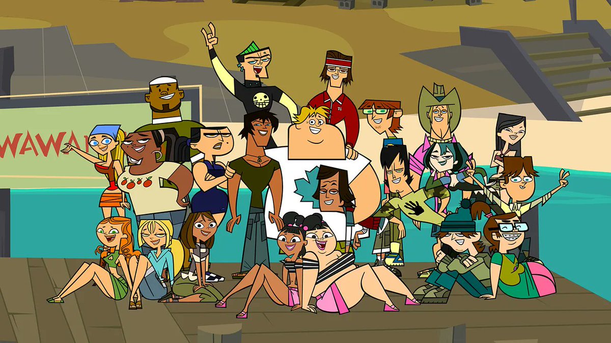 16 years ago today, 'TOTAL DRAMA ISLAND' premiered.