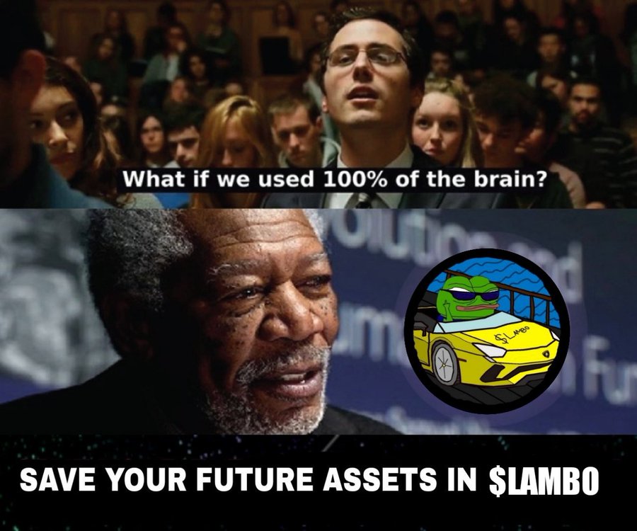 iambotcimu's tweet photo. @Poe_Ether Get on board the $LAMBO express! Next stop? The moon! https://t.co/anNpmvfoNw