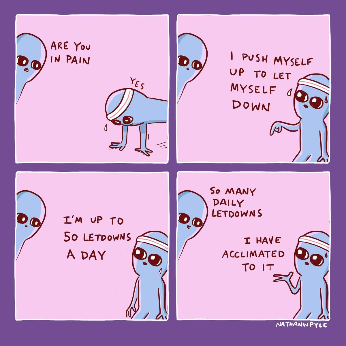 roadieric's tweet photo. @DrAmyPsyD The whole clenching thing seems painful sometimes, but still fascinating as my #Aspergian mind attempts to analyze the various causes & effects related to this mostly involuntary behavior.
Personally, I don't usually notice its happening until things become excruciating. 🤷🏻 https://t.co/ME3E1rbBRe