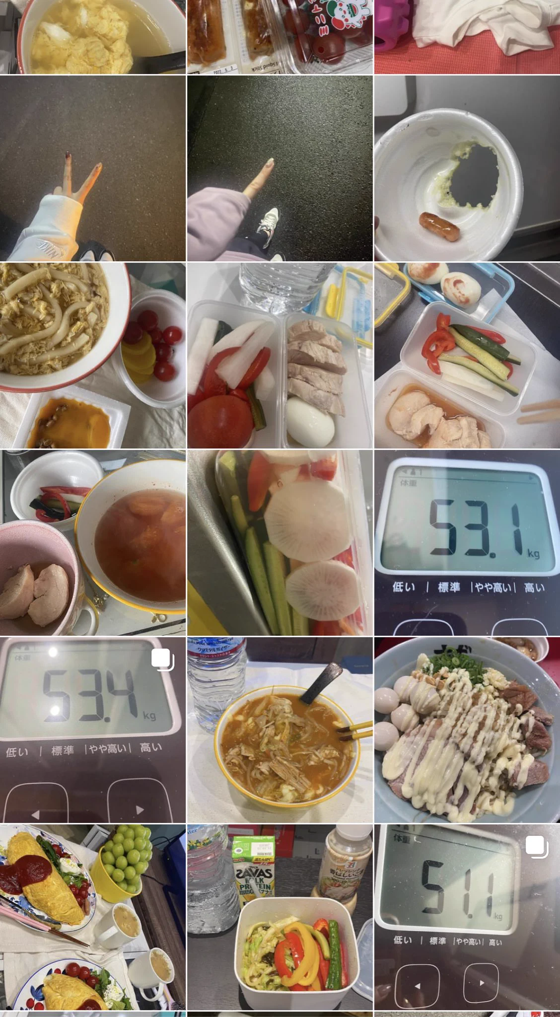 ツッコミどころ満載ｗｗ最高に面白い私の『ダイエット垢』はこちらです。