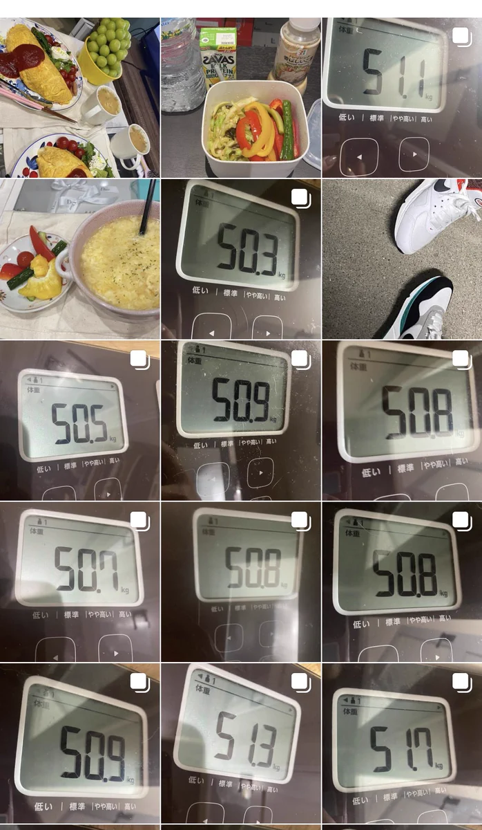 ツッコミどころ満載ｗｗ最高に面白い私の『ダイエット垢』はこちらです。
