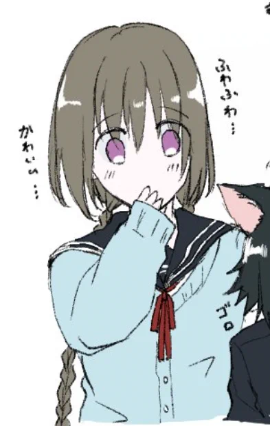 @328_sami ワッ…嬉しい…有難う御座います…!
水さにの審神者をお願いしたく…まともな資料が少なくて申し訳ないんですけれども、髪の毛は腰くらいまでのみつあみです… 