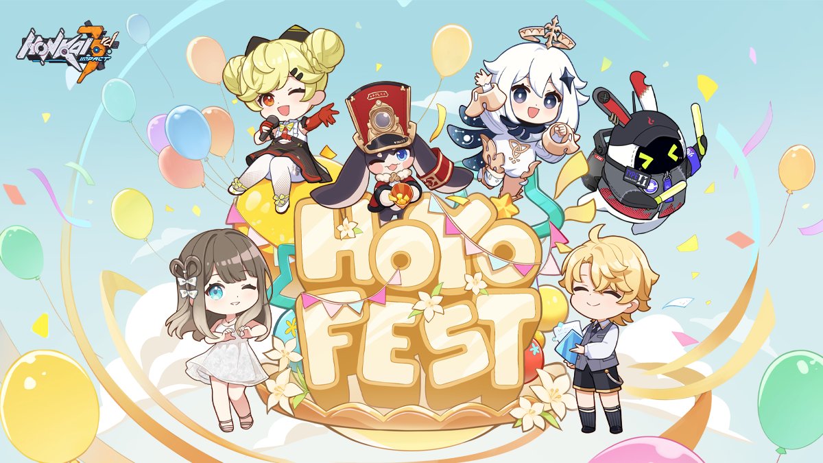 パイモン(原神) 「HoYo FEST 2023 coming soon!  This year w」|Honkai Impact 3rdのイラスト