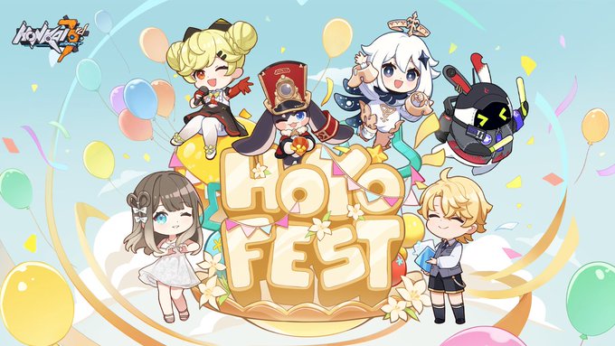 「hoyofest」のTwitter画像/イラスト(新着))