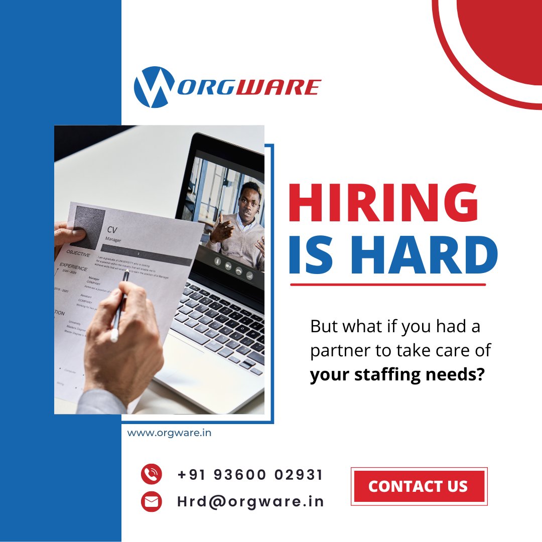 Orgware_1's tweet photo. โ
Are You Looking For Employees ?
๐ท We Provide Skilled and Verified Staff for all your needs...
๐ Contact Us: โฌ๏ธ
+91 9360002931
Email Us For Any Business Inquiry :
hrd@orgware.in
#orgware #recruiters #staffingfirm #humanresource #staffingservices #staffingcompany #staffing #hr https://t.co/0M2aoE3tYq