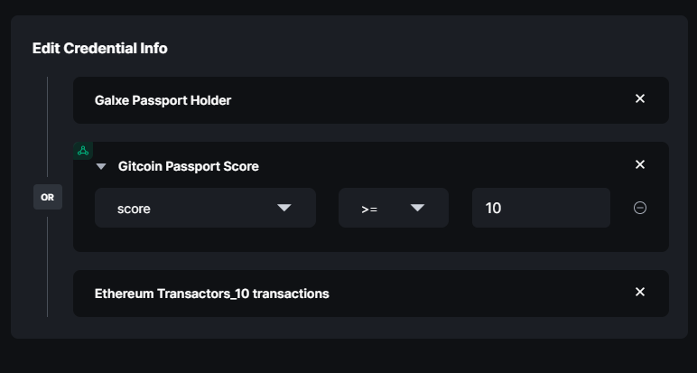 Echo_DEX's tweet photo. We have just fixed the issue, and those with a Gitcoin Passport Score above 10 can now claim points.

However, please remember that you only need to meet one of the three conditions to be able to claim 100 points. It is not necessary to fulfill all three conditions.

Join now: https://t.co/CKWnKr3o4Q