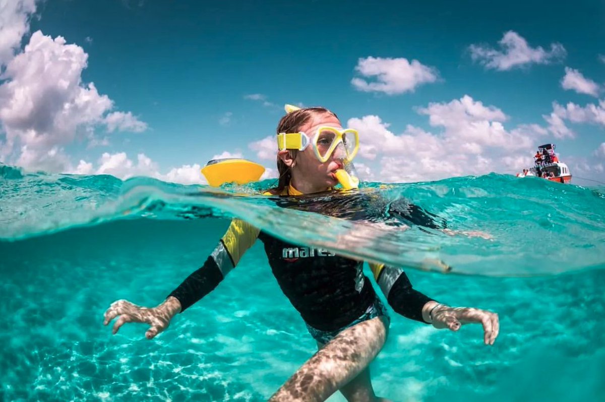 Who's going snorkeling with their family this summer? 🤿🏝💦

📸  @predragvuckovic & @maresjustaddwater (IG)

#wearessi #divessi #summer #familytime #vacation #snorkeling #holiday