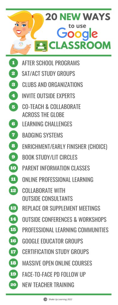 TCEA's tweet photo. How do you use Google Classroom?

https://t.co/ZS5su2ixMY  via @shakeuplearning
#educoach #edutwitter #k12 https://t.co/BxXImDBUcr
