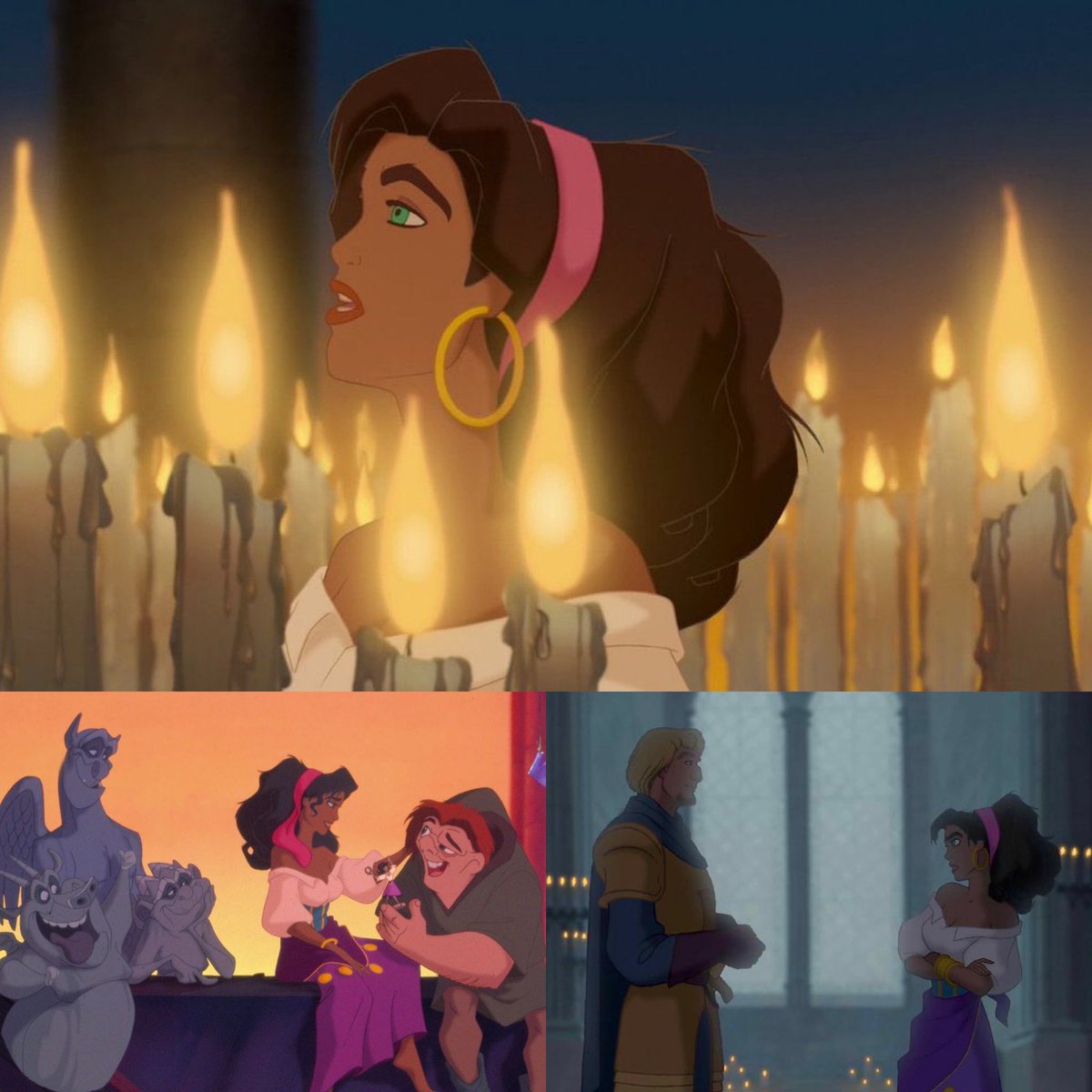 Hoy se cumplen 27 años del estreno de #ElJorobadoDeNotreDame, la obra maestra del renacimiento #Disney #HunchbackOfNotreDame