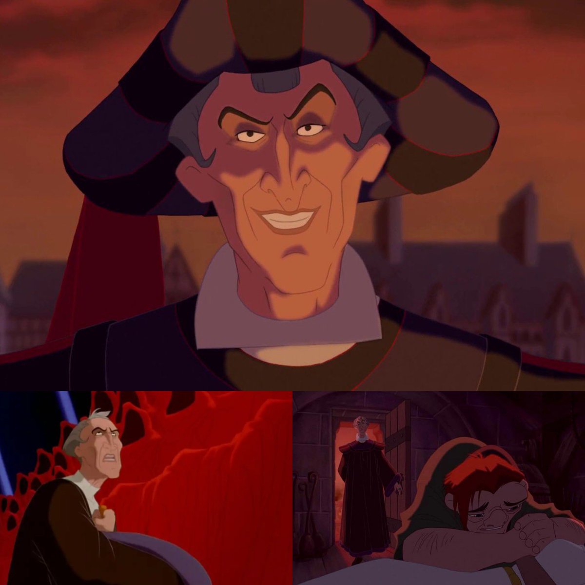 CinemaClub_MX's tweet photo. Hoy se cumplen 27 años del estreno de #ElJorobadoDeNotreDame, la obra maestra del renacimiento #Disney #HunchbackOfNotreDame https://t.co/QcXENZJUkG