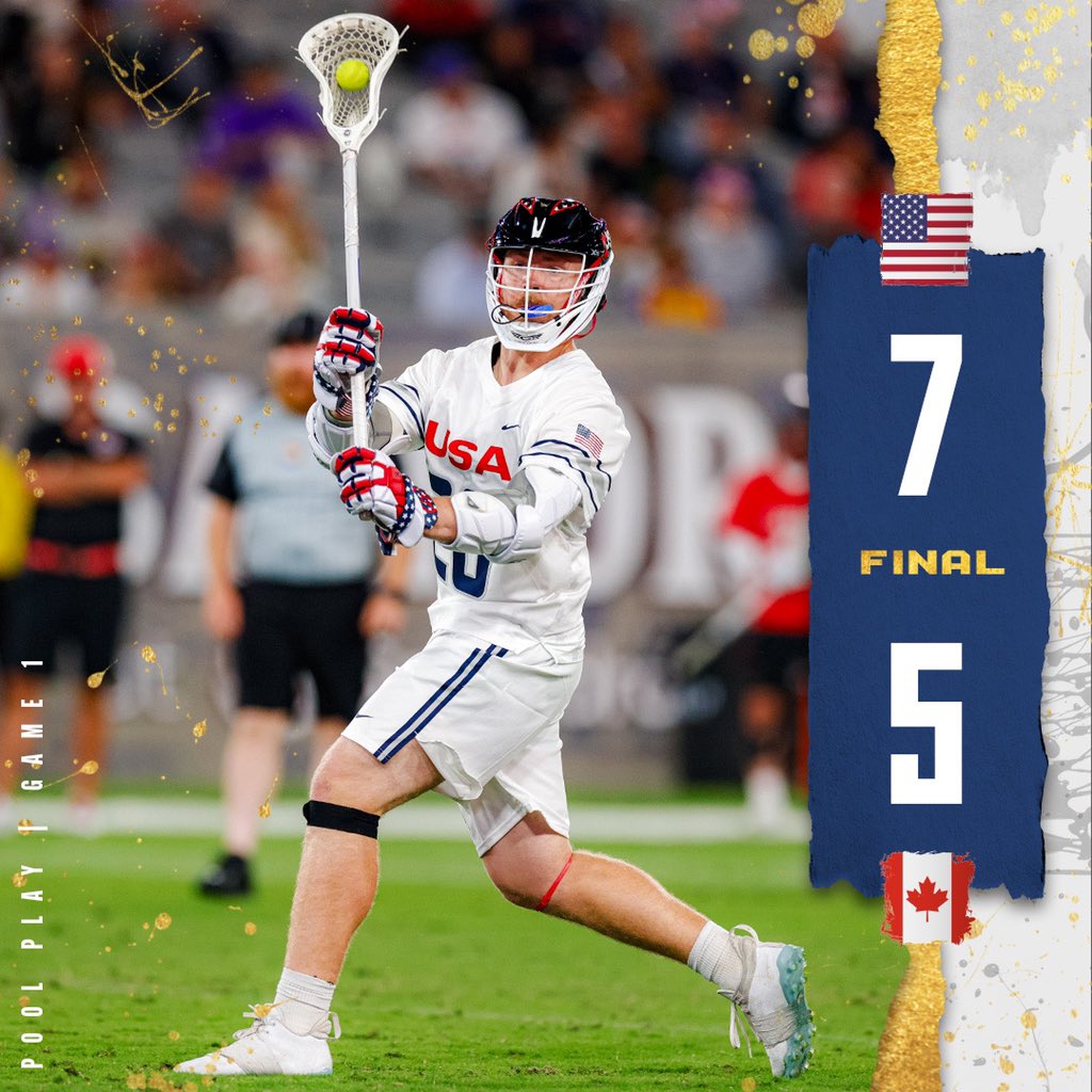 USA Lacrosse Men's National Team tweet media