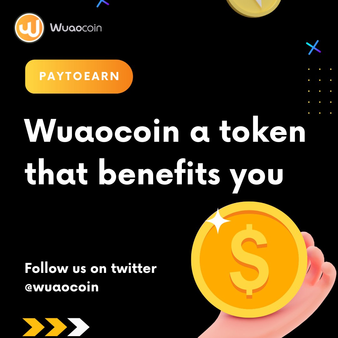 Wuaocoin's tweet photo. 🛍️💳 Welcome to the future of #Cryptocommerce with #Wuaocoin! 🚀

🌐 Say goodbye to credit cards and bank accounts. With #Wuaocoin, you can now shop for products and services online using the power of #crypto. 💥

💯 Enjoy a seamless, secure, and borderless shopping experience, where your transactions are fast, transparent, and hassle-free. 💪

📲 Join us on this exciting journey and discover the endless possibilities of #Cryptocommerce. Visit our website and join our Telegram community to stay updated!

🌐 Website: https://t.co/0vuxaMiHEr
📢 Telegram: https://t.co/ZXKgznCvWw

#Cryptocurrency #OnlineShopping #DigitalPayments #Innovation #BSC #ETH #BINANCE #BTC $PEPE #bullmarket #FOMO $SHIB