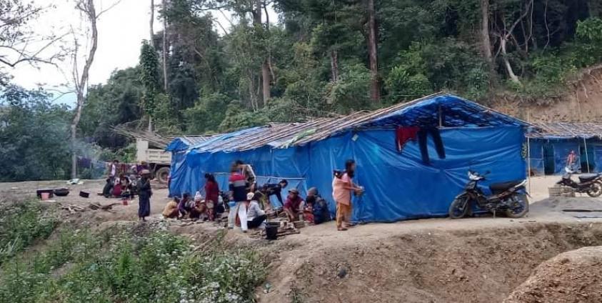 Chin leader calls for more UN aid for war refugees from Myanmar

The Chin Association of Maryland (CAM), based in the state of Maryland, USA, is organizing a conference on June 27th to address the critical issue of Chin refugees who have sought refuge in Mizoram, India.