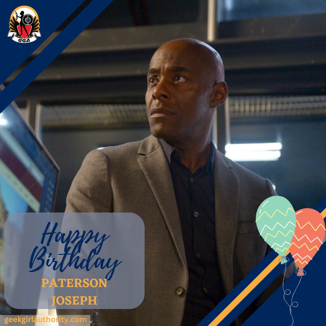 Happy Birthday, Paterson Joseph! Which one of his roles is your favorite?   
