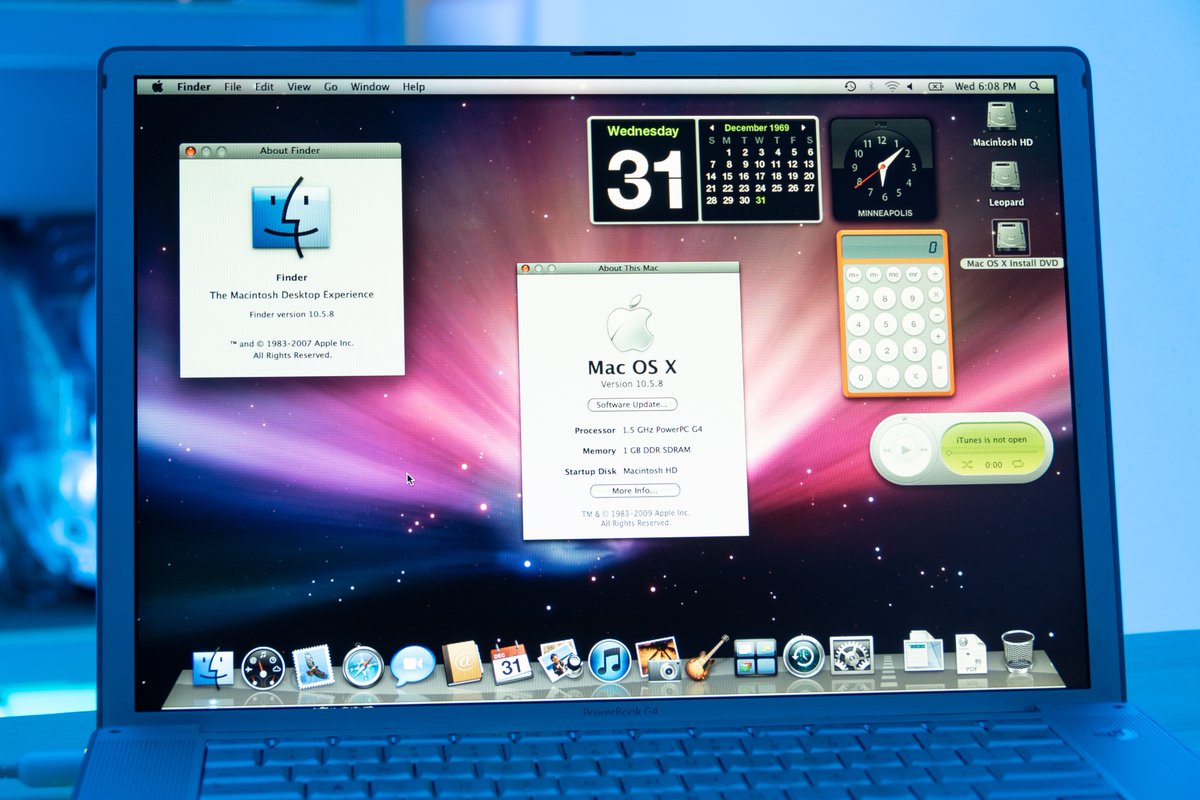 Apple: macOS Sonoma let's you put Widgets on your desktop!

Mac OS X Leopard: Am I a joke to you?