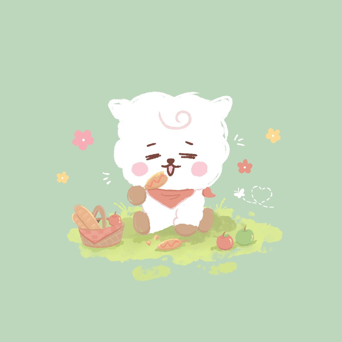 kiroppu's tweet photo. RJ!!

#BT21 #BTS https://t.co/Ucj4txOYOG