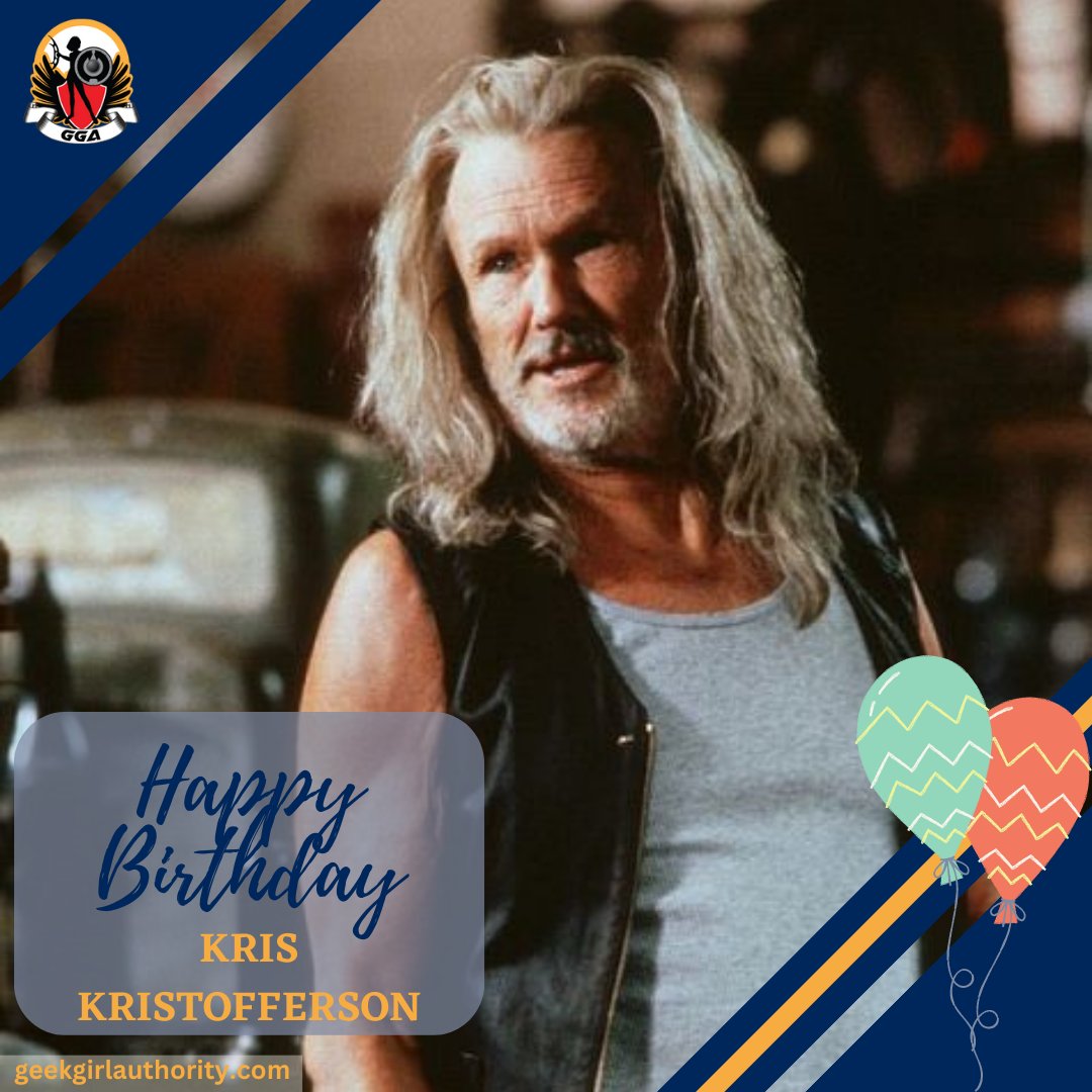 Happy Birthday, Kris Kristofferson! Which one of his roles is your favorite? 