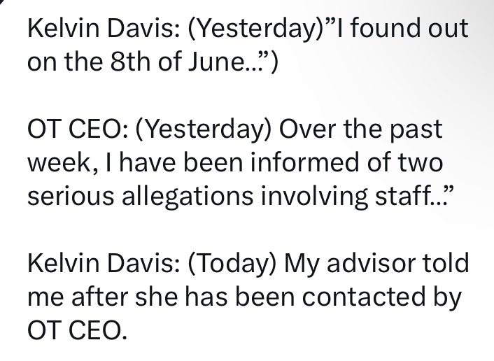 Kelvin Davis and Chappie Te Kani appear to have been caught out. They need to explain how Chappie told Kelvin’s advisor about the first incident when he clearly told media he only found out over the past week.
@Jasonwalls92 
@jo_moir 
@JennaLynchNZ 
@radionz 
@coughlthom