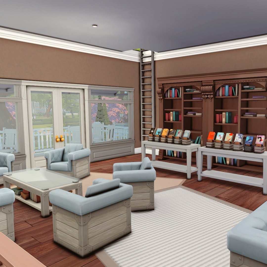 EMILY on Twitter "multistore (laundromat, cafe with bookstore, thrift