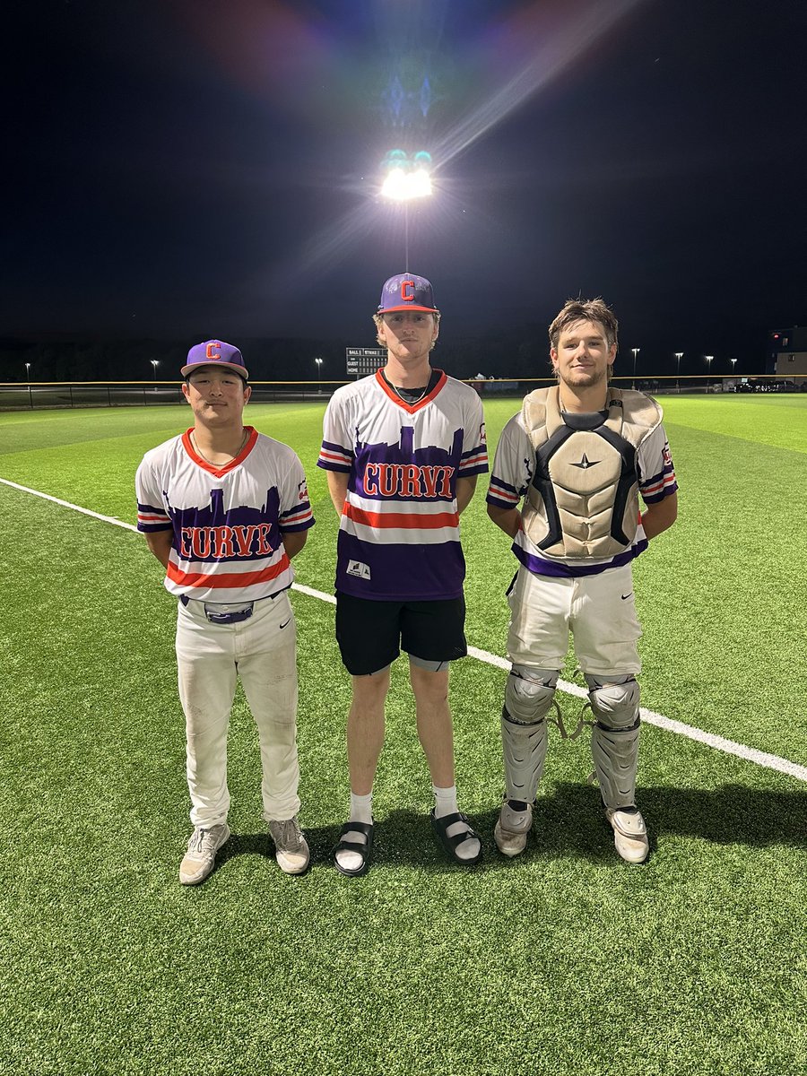 Players of the game 

<a href="/long_cason/">Cason</a> - 5.0IP 0H 0R 2BB 9K

<a href="/kodimiller4/">kodi miller</a> - 2-4 HR 3RBI

Maka Shigematsu -2-3 RBI