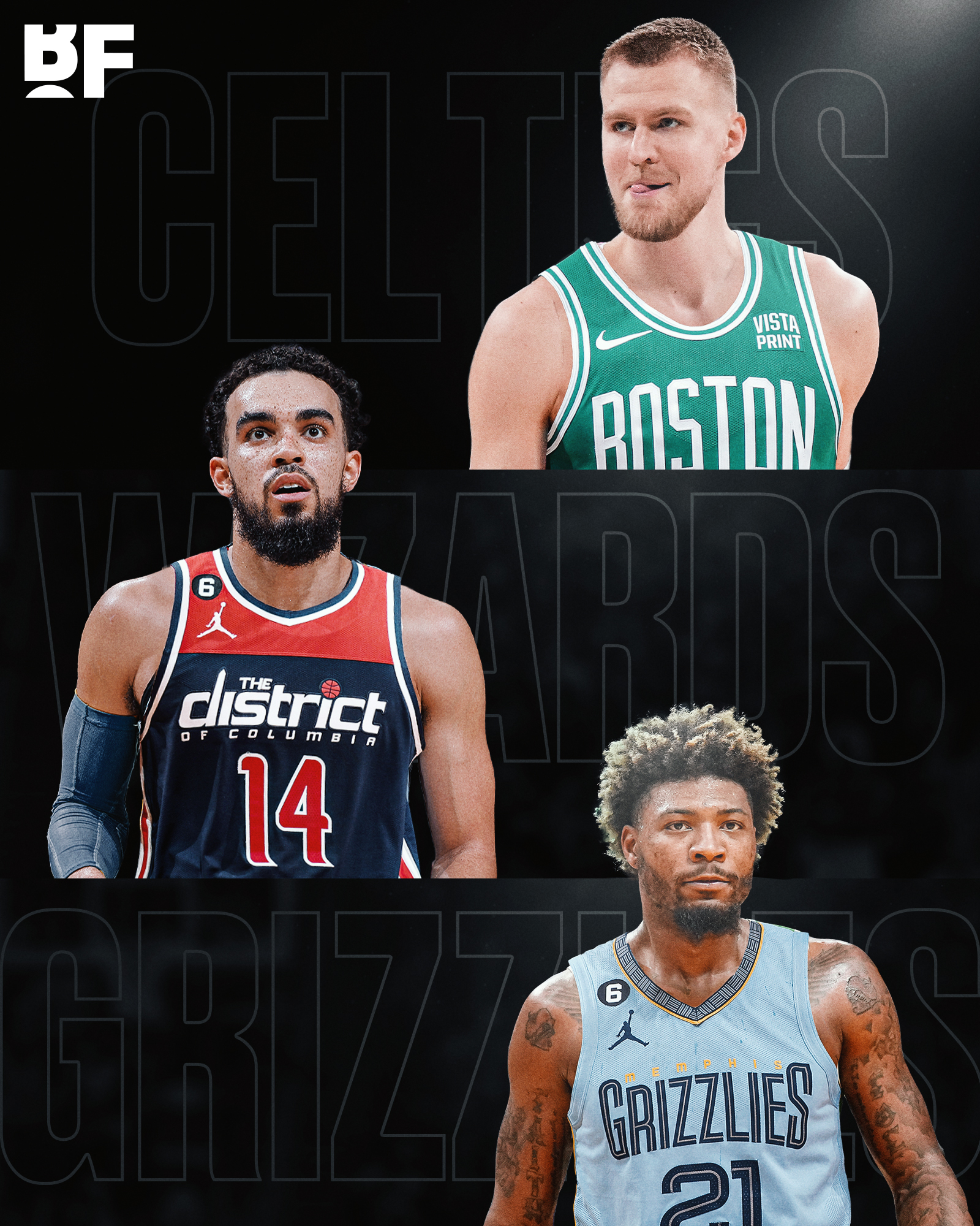 Boston Celtics trade Marcus Smart in 3-team trade for Kristaps