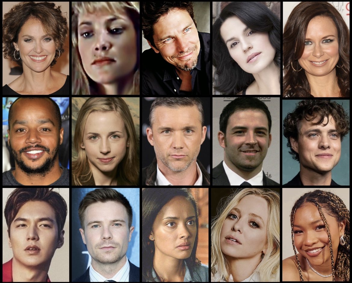 Jun 22 Happy Birthday part 2: Amy Brennerman, Paula Irvine, @MichaelTrucco Shirley Rumierk, @MaryLynnRajskub Donald Faison, Alicia Goranson, @HEPHNERJEFF Joaquim Dos Santos, Douglas Smith, @ActorLeeMinHo Joe Dempsie, Karla Crome, Portia Doubleday, @layahayes https://t.co/hoP5XNlymm