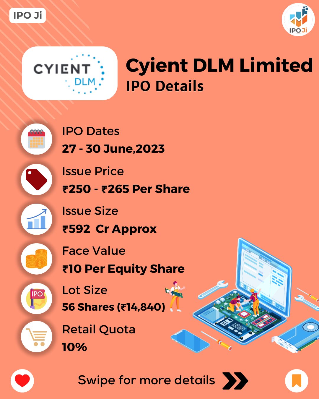 ipo-ji-on-twitter-new-ipo-announcement-cyient-dlm-limited-is
