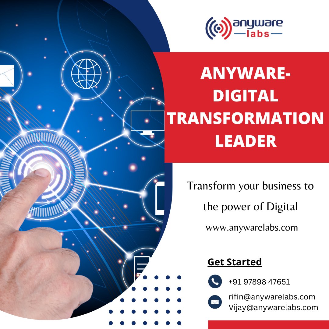anywarelabsch's tweet image. ✅ Anyware - Digital Transformation Leader
✅ Transform your business to the power of Digital

Visit: anywarelabs.com
📞 Call @ 09789847651
Mail to rifin@anywarelabs.com
vijay@anywarelabs.com   

#anywarelabs #computervision #IoT #technology #digitaltransformation #AI