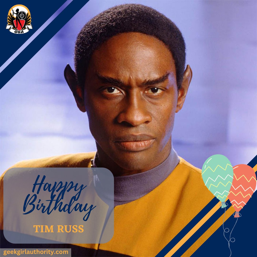 Happy Birthday, Tim Russ! Which one of his roles is your favorite?   