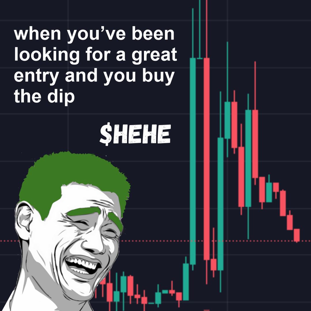 We will be releasing <a href="/hehetoken/">HEHE</a> NFT collection. We will share details and samples over the coming week. Stay tuned! 

We are still early, so great entry level before we explode. Thank you to the early holders. 

#Hehe making an impact