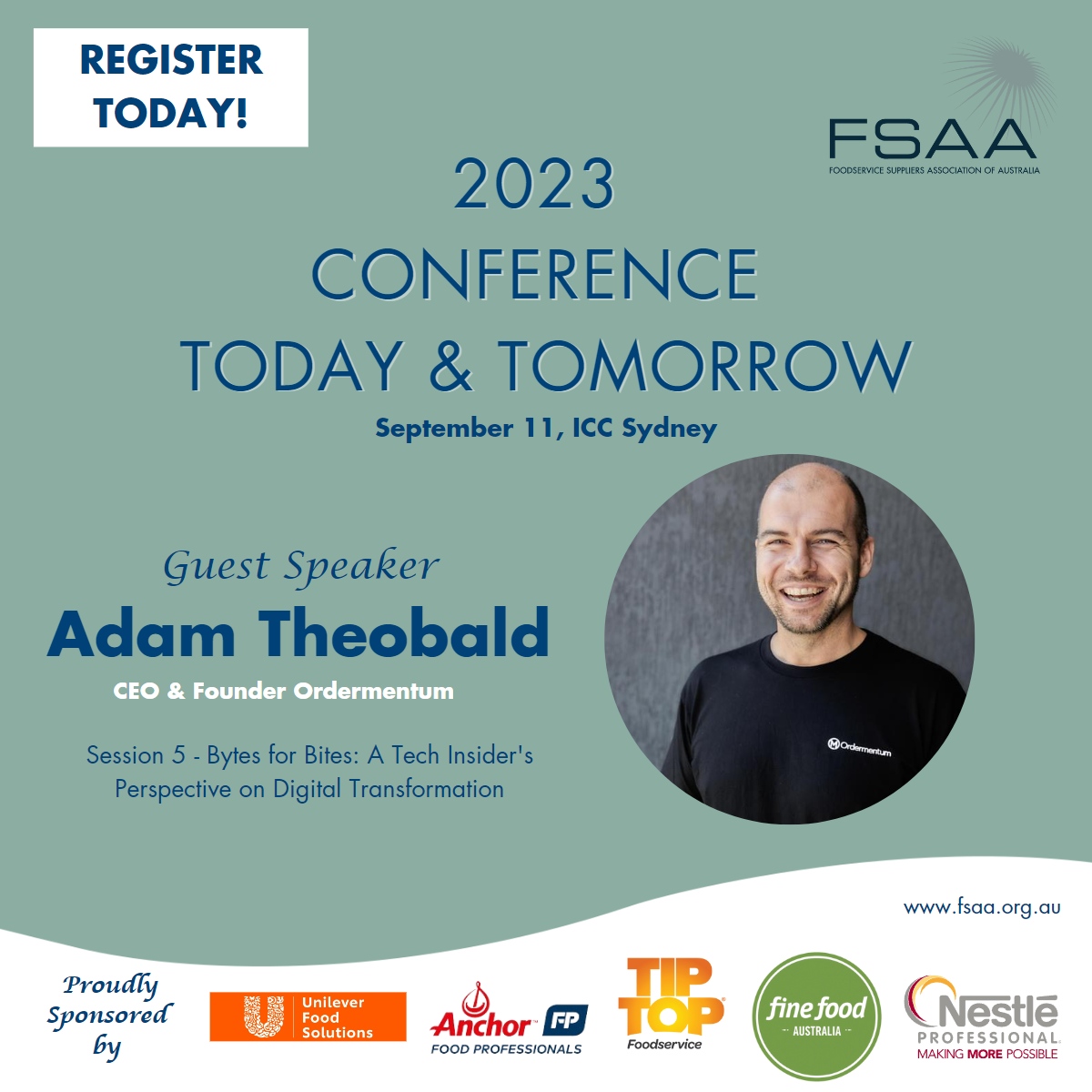 Foodservice Suppliers Association Australia (FSAA) tweet media