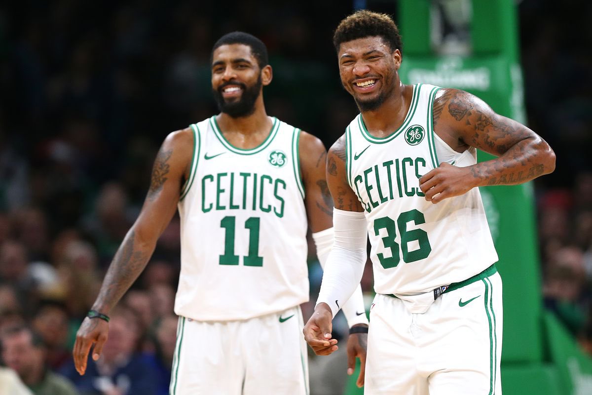 CelticsMuse's tweet image. Thank you Marcus Smart

You will be missed☘️💔