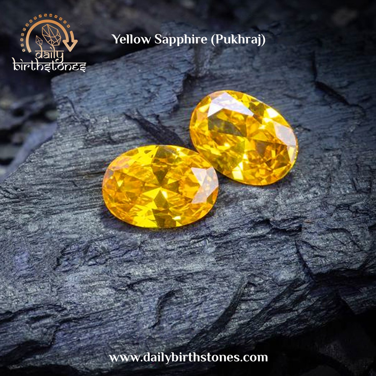 Are you ready to attract abundance, wisdom, and joy into your life? Look no further than the beautiful Yellow Sapphire gemstone!💛

#yellowsapphire #pukhraj #ShopNow #gemstonejewelry  #jewelrylover #india #gurgaon #gurugram #jaipur #gemstonejewelry #authentic  #dailybirthstones