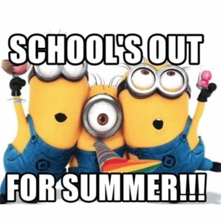 And with that, the year's a wrap. Have a great summer! #summerbreak