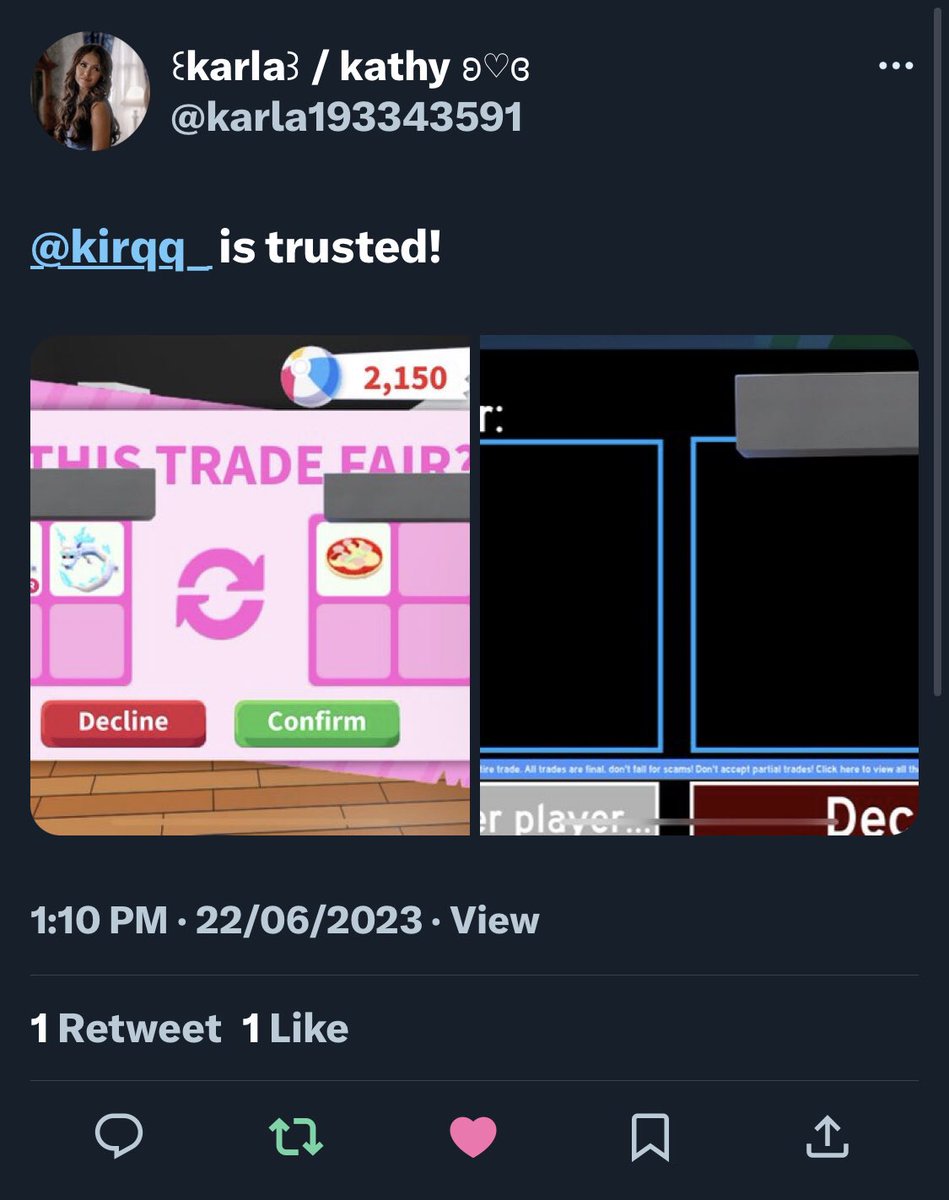 kira tweet media
