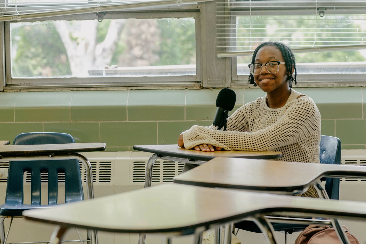 HS student Georgianna McKenny made a podcast for 'Real Mississippi' series in her English class to raise awareness about how water crisis in Jackson affects students. She was selected @npr 2023 Student Podcast Challenge winner. Kudos! Listen here: open.spotify.com/episode/5dISmt…