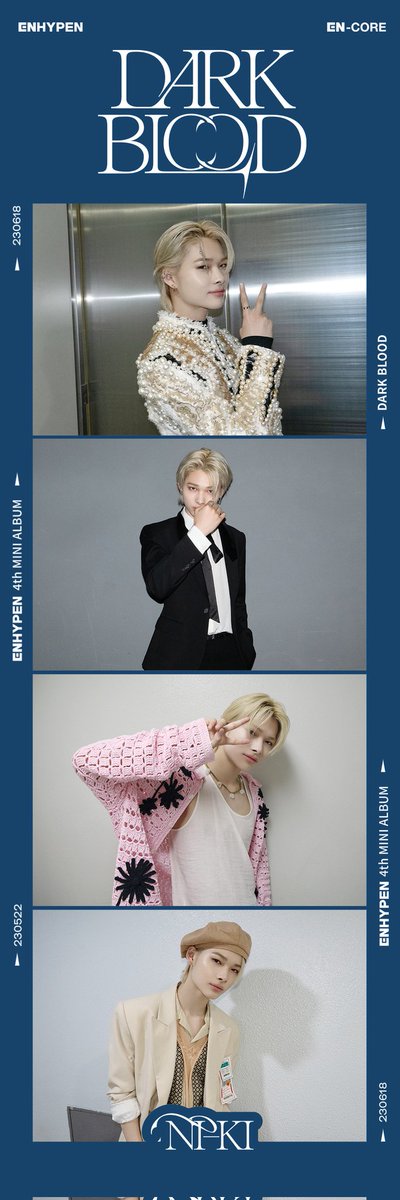 These are some of the outfits I wore during the Dark Blood album promotion period. Both for Bite Me and Bills