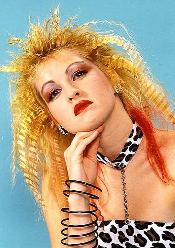 Happy birthday Cyndi Lauper. 70 years old today 