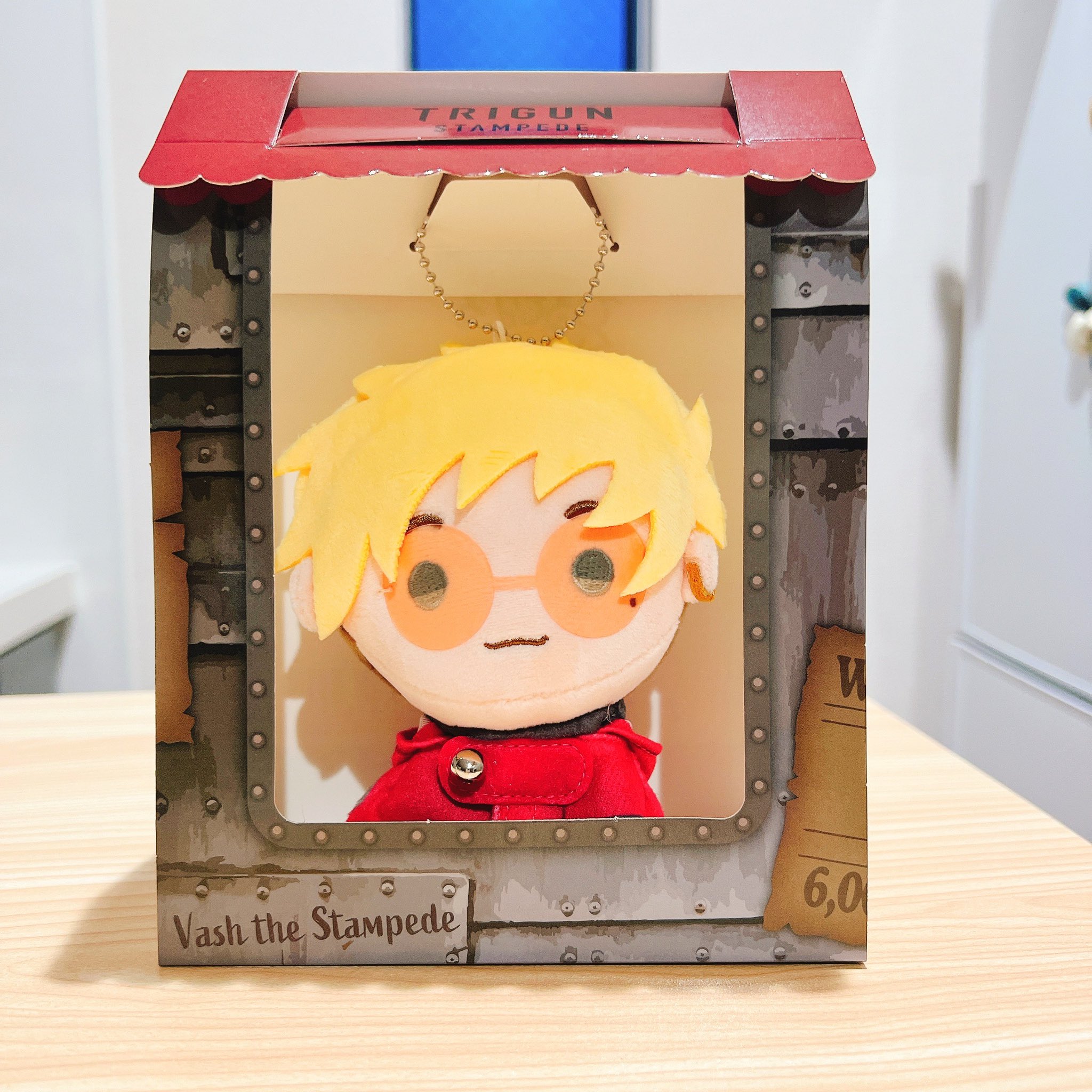 2022発売 TRIGUN STAMPEDE トライガン てるてりーるマスコット