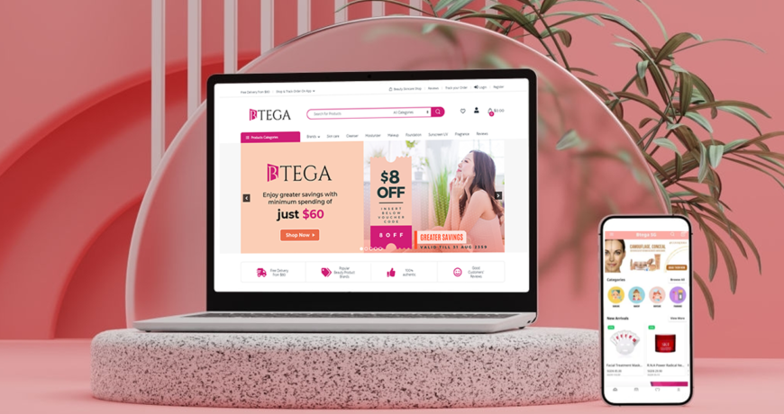 Discover BTEGA: Your ultimate destination for authentic beauty and skincare products in Singapore! Elevate your beauty routine with our wide range of high-quality products. Shop now and unleash your inner beauty! 💄
bit.ly/3Czi8cG #BTEGA #SkincareEssentials #ShopNow