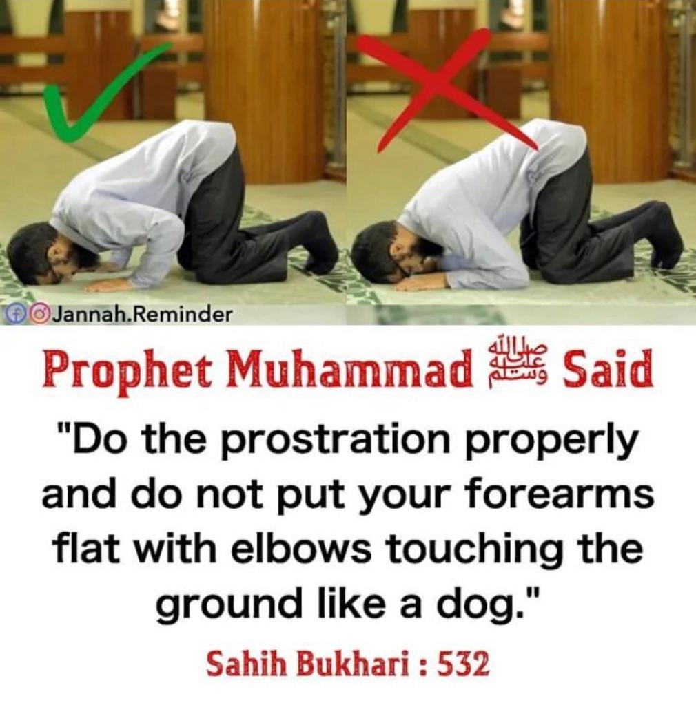 Reminder hadith.