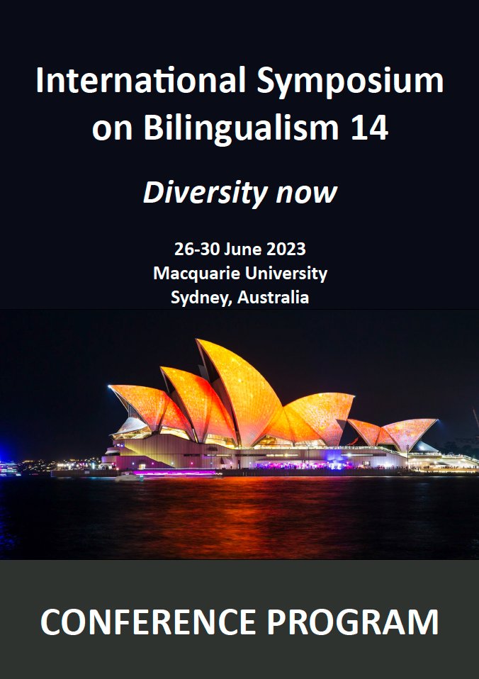 Are you ready for #ISB14 next week? Download our conference program book here &gt; sites.google.com/d/1QFPHtcvRymc…
