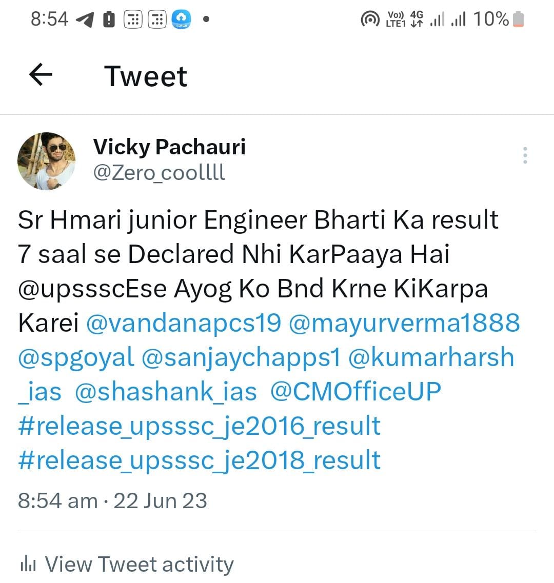 DeepakV19401270's tweet photo. #release_upsssc_je2018_result https://t.co/F7F7hNxzMn