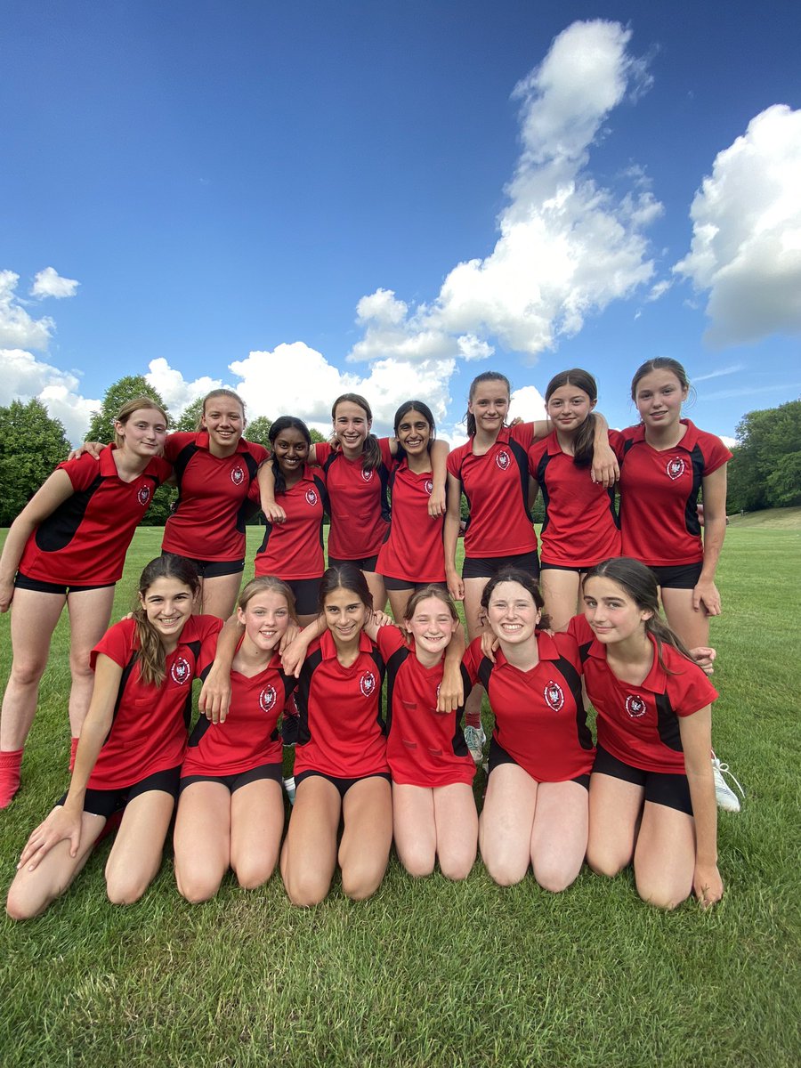 Thank you <a href="/WycombeSport/">Sport at Wycombe Abbey</a> for a fun afternoon in the sun - the girls really enjoyed the fun relay event!