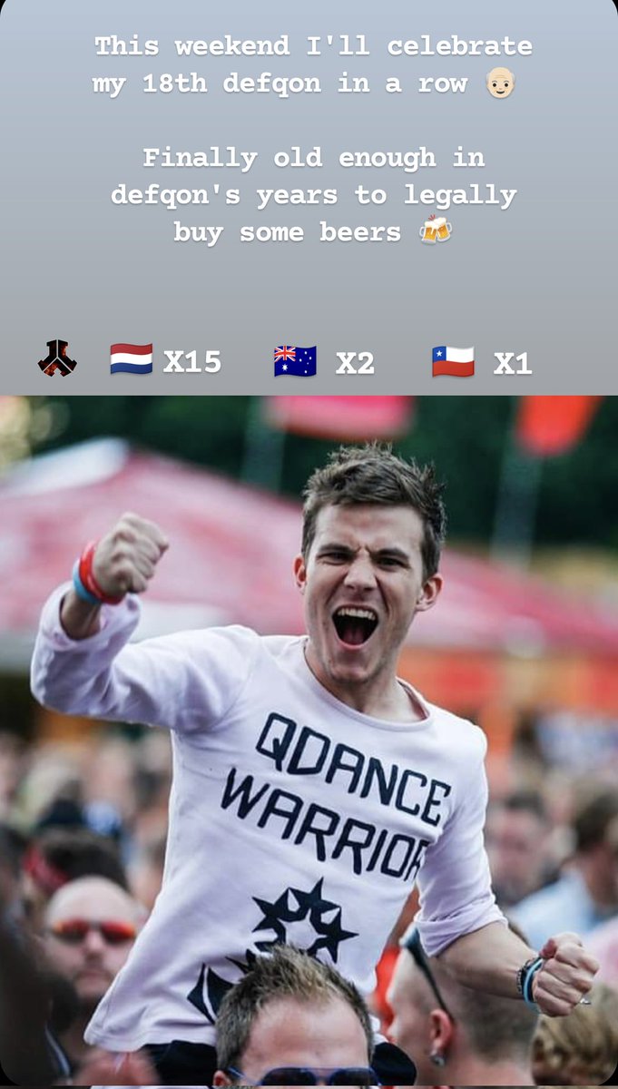 VoltOrigin's tweet image. Enfin majeur 🍻 #defqon1