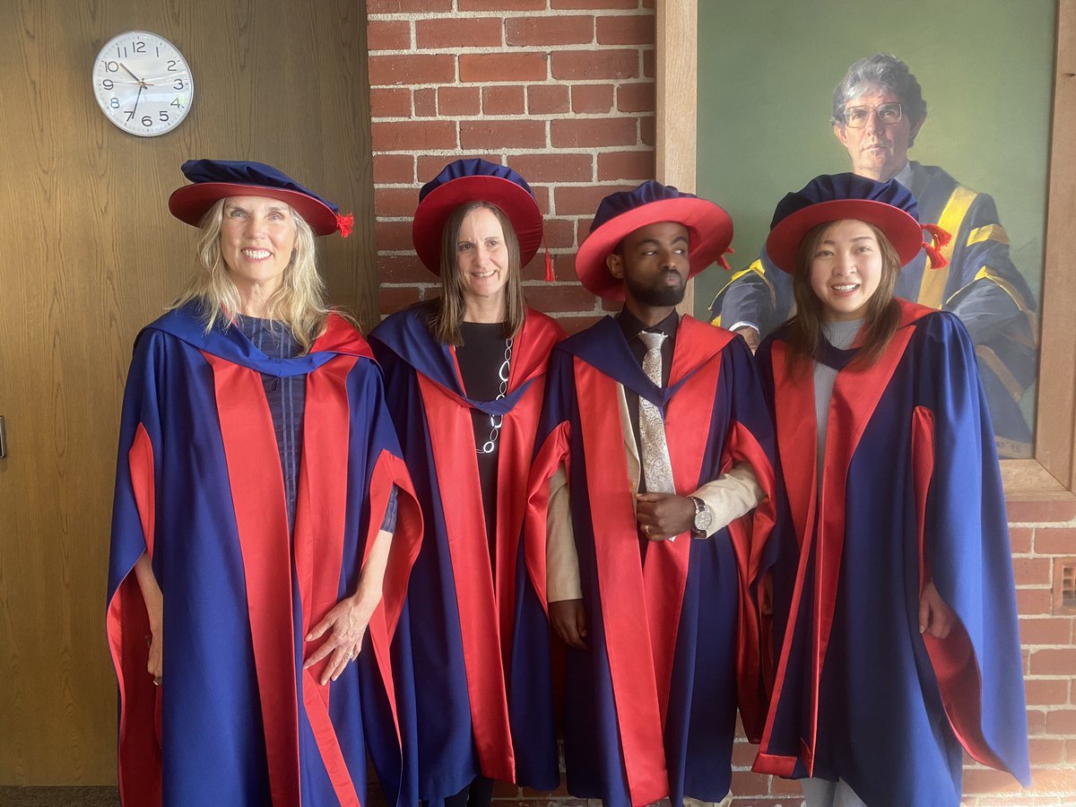 Congratulations @Asnake_Irenso on your PhD graduation, despite covid and civil war you did it! Amazing contribution to complementary feeding research in Ethiopia @DeakinIPAN thanks to co supervisors @ProfKCampbell @JazzminZheng Dan Chamerlain