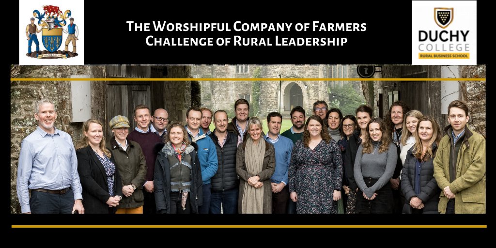 Ready to level up your #agricareer? Don't miss the transformative opportunity of @FarmersCompany Challenge of Rural Leadership! Apply by July 31st for #CRL2024 at ruralbusinessschool.org.uk/crl/. It could be your game changer! #AgricultureLeadership #CareerGrowth @WCFAlumni
