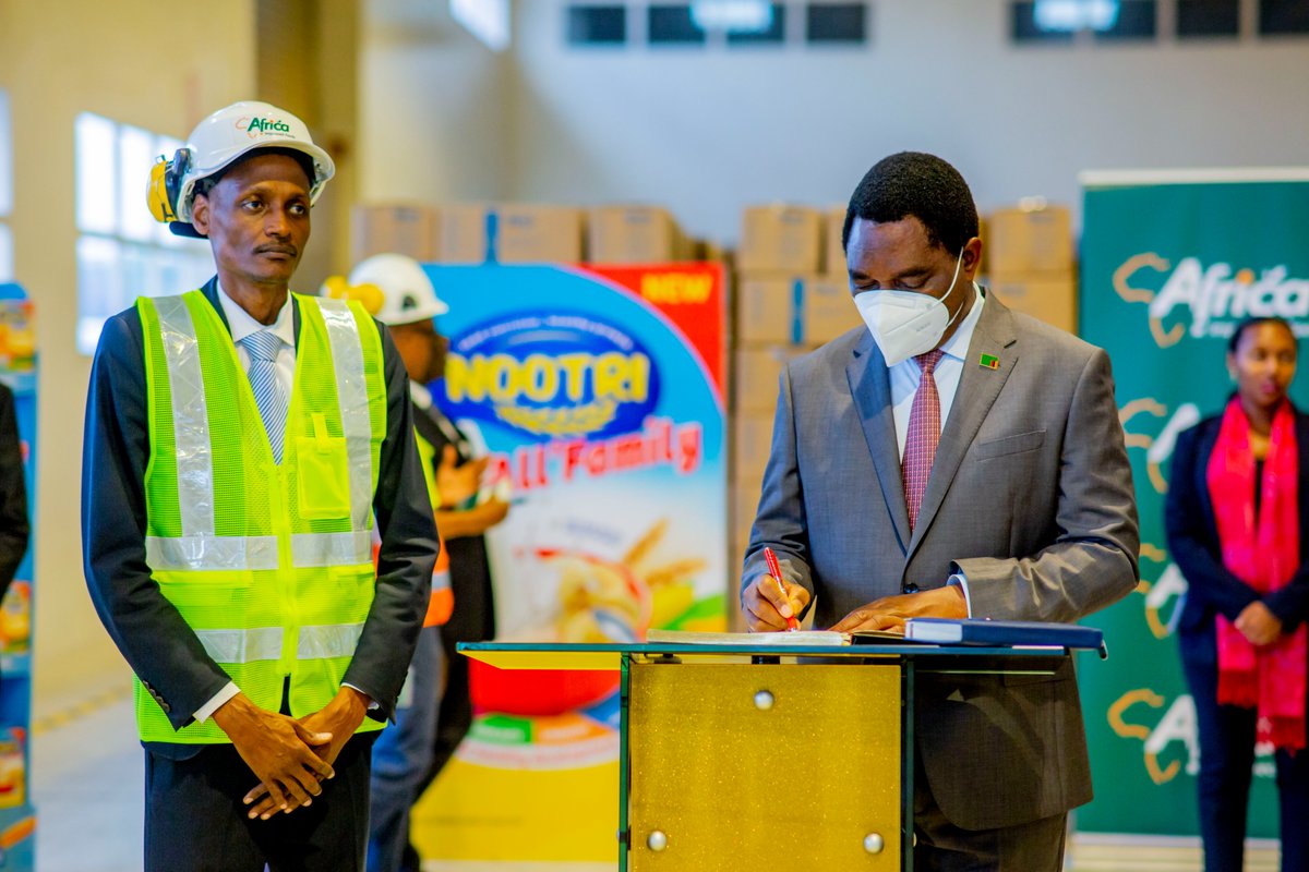 Africa Improved Foods tweet media