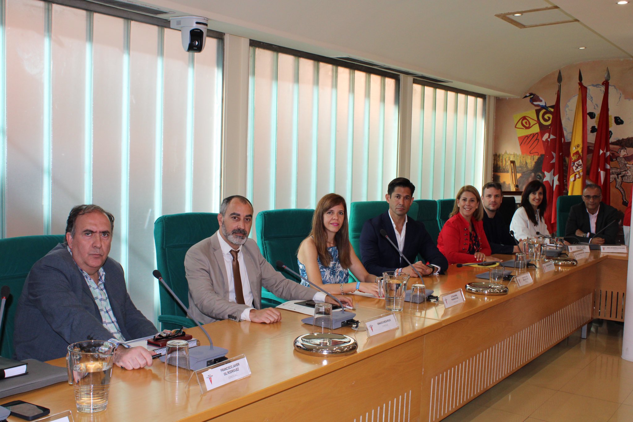 PP RivasVaciamadrid on Twitter "🤝🏻Hoy se ha celebrado el primer Pleno de la Legislatura en el