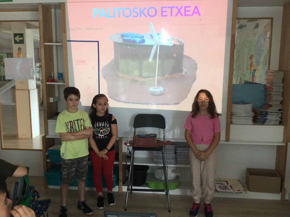 Maketak aurkezten!!!